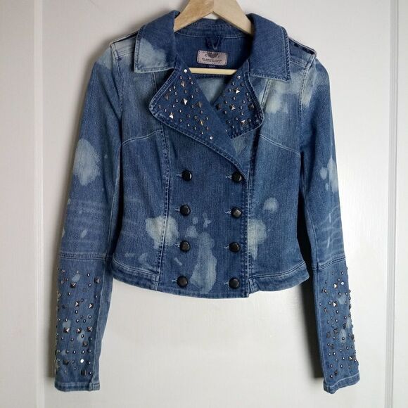 Guess Sgt. Pepper Denim Jacket - Picture 2 of 5